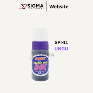 Tinta Stempel JOYKO UNGU (SPI-11) - Botol