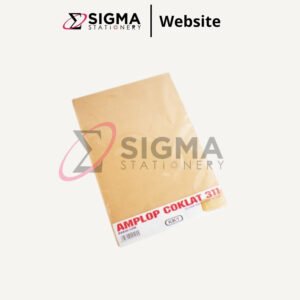 Amplop Coklat Map KIKY Tali 311 (Pcs) - Pak(10)