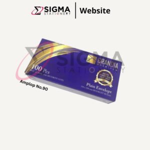 Amplop Putih GRANDIA no.90 - Pak