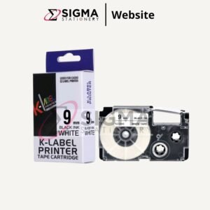 Label CASIO Printer KL-60L - PCS