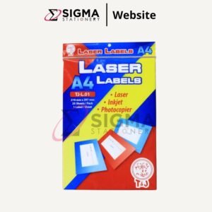 Label TOM&JERRY A4 - Pack