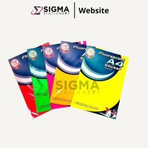 Label TOM&JERRY A4 Warna - Pack