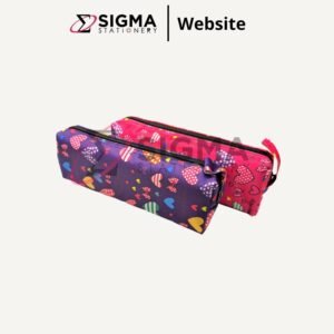 Tempat Pensil Resleting Kain - PCS