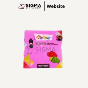 Kertas Melipat FORTE uk. 12 x 12 - Pack