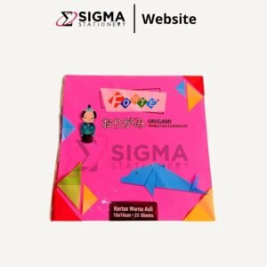 Kertas Melipat FORTE uk. 16 x 16 - Pack