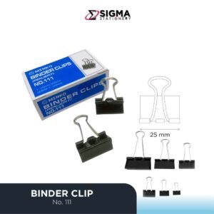 Binder Clip MENKO 111 - Duskecil