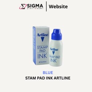 Tinta Stempel ARTLINE Biru (ESA-2N) - PCS