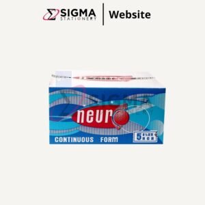 Continous Form 9 1/2 x 11 5 Ply NEURO bagi 2