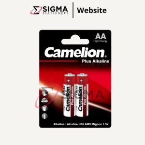 Batu Baterai AA CAMELION ALKALINE isi 2 (LR6-BP2) - Set
