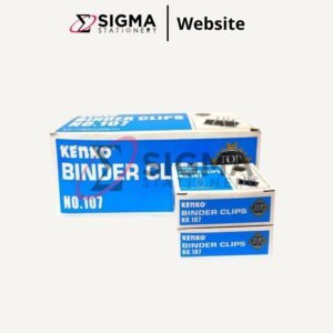 Binder Clip KENKO 107 - BOX
