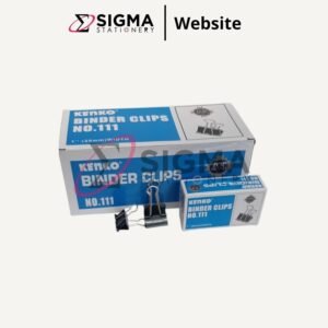 Binder Clip KENKO 111 - BOX