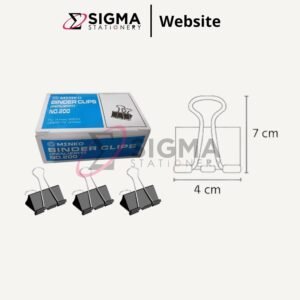 Binder Clip MENKO 200 - BOX