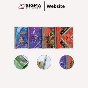 Buku Binder A5 Batik JENIA - PCS