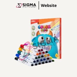 Deli Spidol Warna Felt Pen EC10420 - PCS