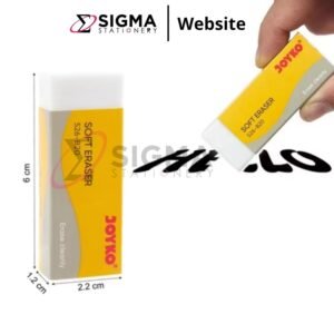 Penghapus JOYKO Besar Putih (ER-B20) - PCS