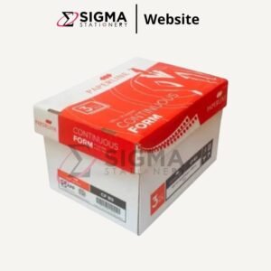 Continous Form 14 7/8 x 11 3 Ply PAPERLINE - Dus