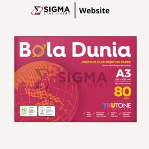 Kertas Fotocopy A3 80gr BOLA DUNIA - Rim