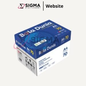 Kertas Fotocopy A4 70gr BOLA DUNIA - Dus