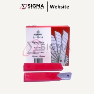 Isi Cutter MENKO Besar L-150-10 (isi 10 per tube) - Pack
