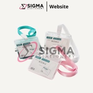 ID Card Transparant Landscape Bantex #8867 - PCS