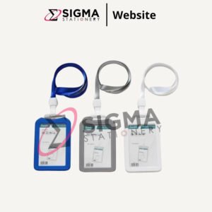 ID Card Two Sides Portrait Bantex #8881 - PCS