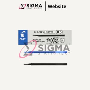 Isi Ballpoint PILOT Frixion BLS-FR5 0,5 Hitam/Biru  - PCS