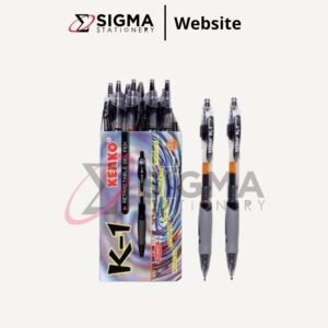 Ballpoint KENKO K1 Hitam - PCS