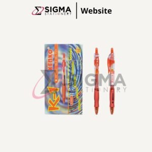 Ballpoint KENKO K1 Merah - PCS