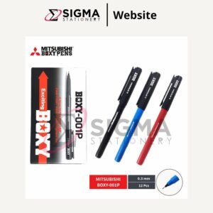 Ballpoint BOXY MITSUBISHI #001 - PCS