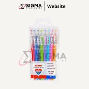 Ballpoint KENKO Diamond Gel DM-100 Warna/i - Set