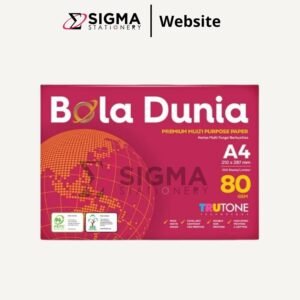 Kertas Fotocopy A4 80gr BOLA DUNIA - Rim