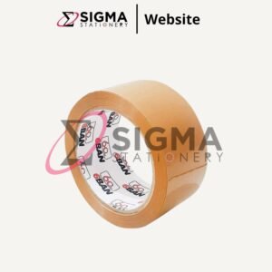 Lakban 6BAN Coklat 2" - Roll