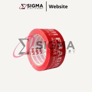 Lakban FRAGILE Merah - Roll