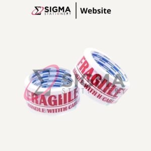 Lakban FRAGILE SAZANAMI Putih - Roll