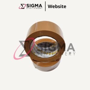 Lakban GOLD FOX Coklat  2" - Roll