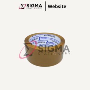 Lakban GOLD TAPE BIRU Coklat 2" - Roll