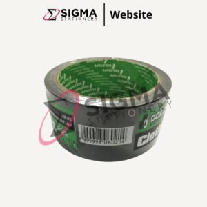 Lakban GOLD TAPE kain hitam 2" - Roll