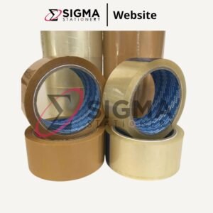 Lakban HAMACHI Coklat 2" (Br) - Roll