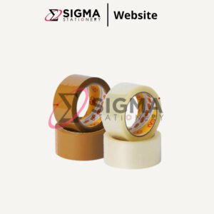 Lakban NG TAPE 2"  Coklat / Bening - Roll