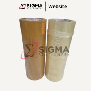 Lakban SUBARU Coklat / Bening - Roll