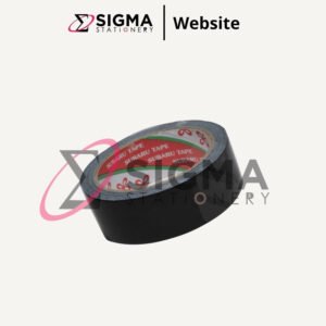 Lakban SUBARU Kain Hitam 1,5" - Roll