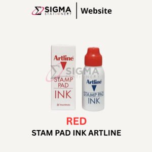 Tinta Stempel ARTLINE Merah - PCS