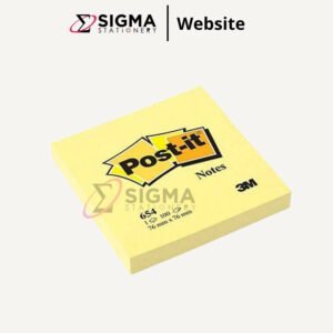 Post It 3M 654 - Pad