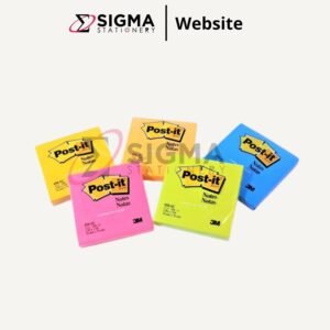 Post It 3M 654 (Warna) - Non Aktif - Pad