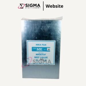 Plastik Mika COVER MEGATOP MK30 - Pack