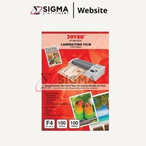 Plastik Laminating JOYKO F4 - Pak
