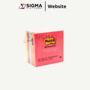 Post It 3M 654 Warna 654-5PK - Pad