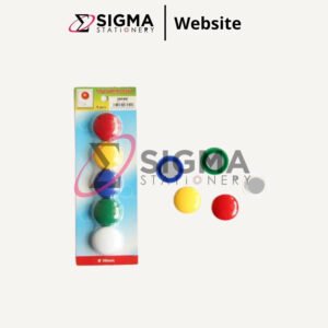 Magnet Warna u Whiteboard 30mm  (5bh) MN-30-5 JOYKO - Set