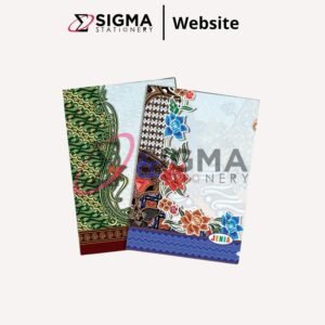 Map Batik JENIA Tipis - Pack