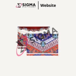 Map Kancing Punggung JENIA Batik (LUSIN) - Lusin